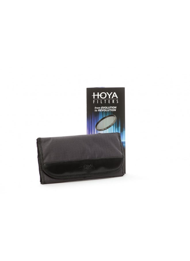 Hoya 62mm (HMC UV/Circular Polarizer / ND8) 3 Digital Filter Set with Pouch
