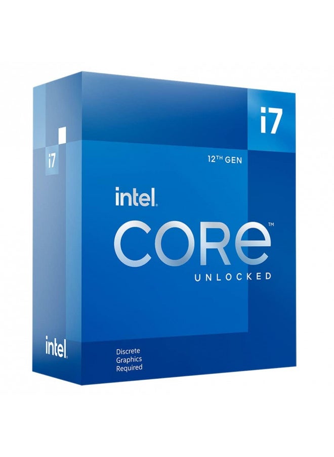 Intel Core i7-12700KF Gaming Desktop Processor 12 (8P+4E) Cores up to 5.0 GHz Unlocked LGA1700 600 Series Chipset 125W
