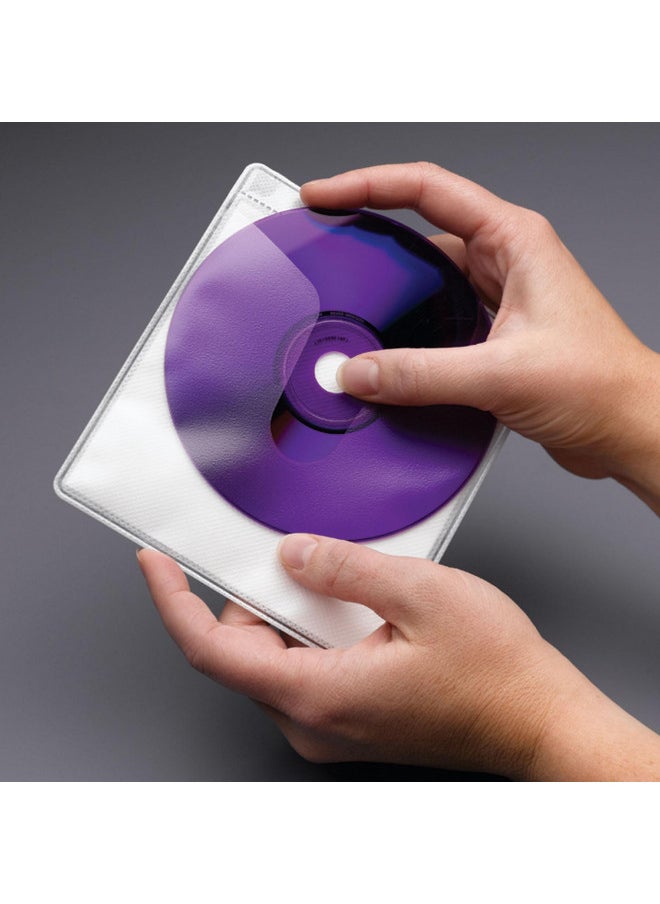 Case Logic CDS-120 120 Capacity CD ProSleeve Pages (White)