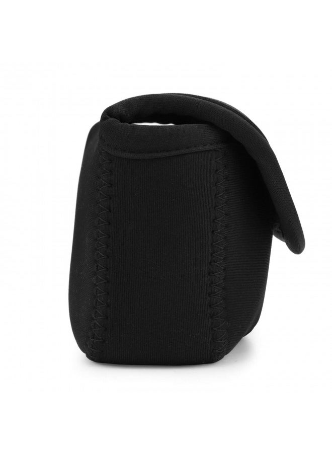 MegaGear MG1896 Ultra Light Neoprene Camera Case Compatible With Fujifilm X100V - Black, PU Leather