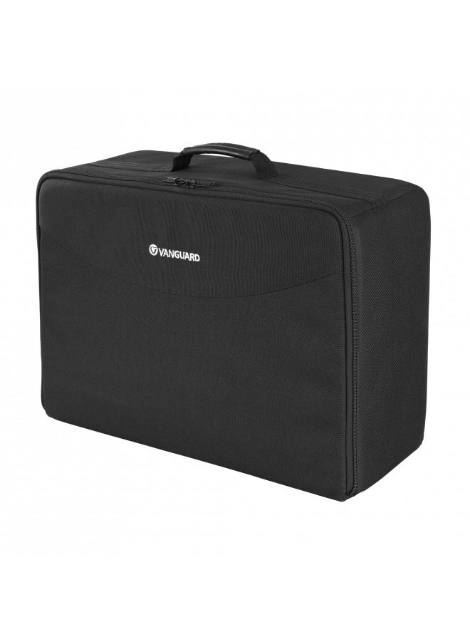 Vanguard Divider Bag 46 Customizeable Insert/Protection Bag for SLR DSLR Camera, Lenses, Accessories,Black