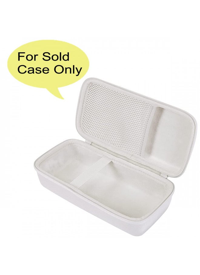 co2CREA Hard Travel Case Replacement for Bose SoundLink Flex Bluetooth Portable Speaker (White Case)