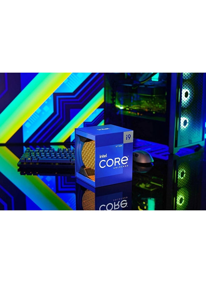 Intel Core i9-12900K Gaming Desktop Processor with Integrated Graphics and 16 (8P+8E) Cores up to 5.2 GHz Unlocked LGA1700 600 Series Chipset 125W