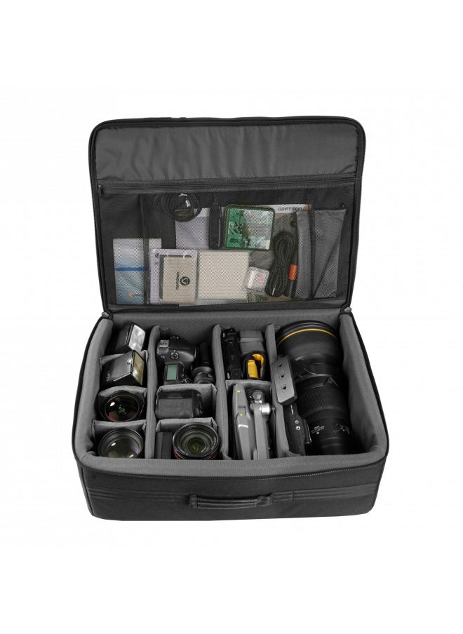 Vanguard Divider Bag 53 Customizeable Insert/Protection Bag for SLR DSLR Camera, Lenses, Accessories