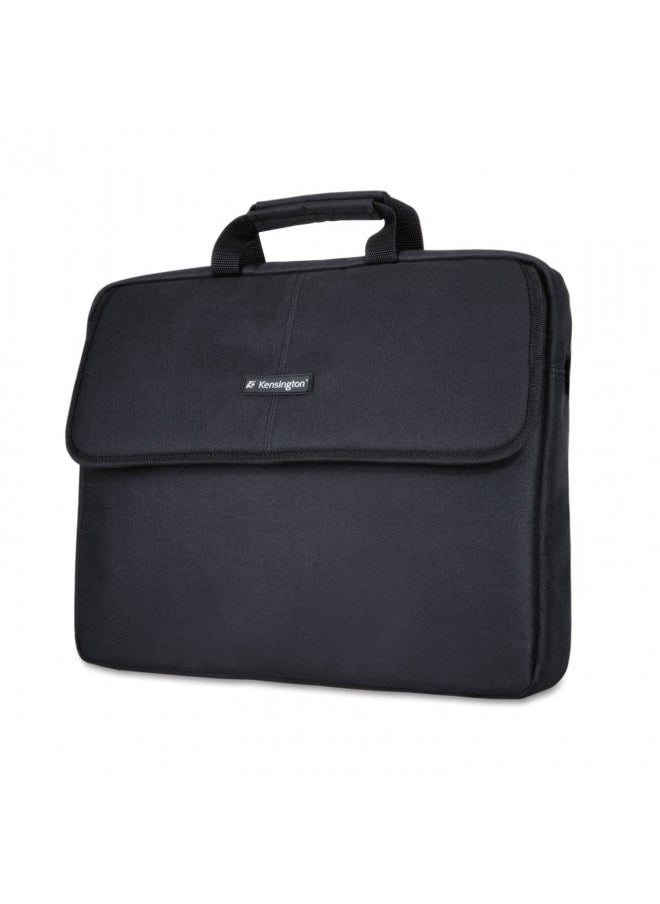 Kensington 17 inch Laptop Sleeve, Laptop Case fits for 15-17 inch Laptops and Accessories - Black (K62567USA)