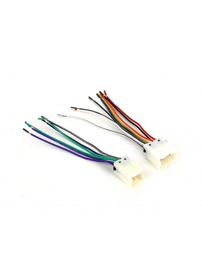 SCOSCHE NN03B Nissan Color Coded Wire Harness Compatible with SELECT 1995 to 2013 Vehicles
