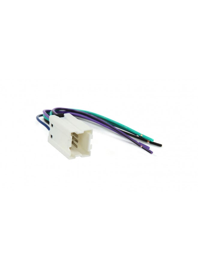 SCOSCHE NN03B Nissan Color Coded Wire Harness Compatible with SELECT 1995 to 2013 Vehicles