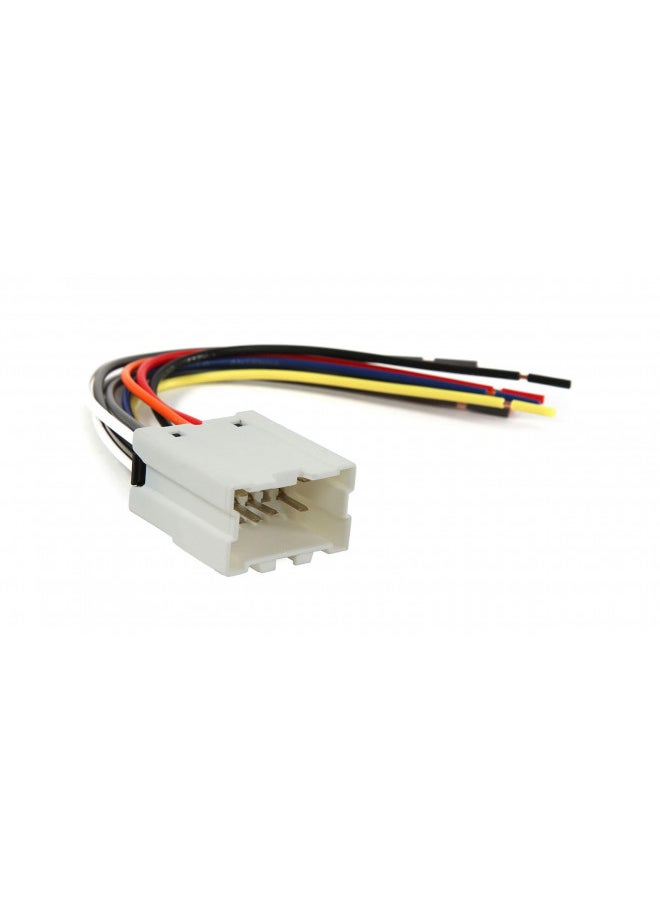 SCOSCHE NN03B Nissan Color Coded Wire Harness Compatible with SELECT 1995 to 2013 Vehicles