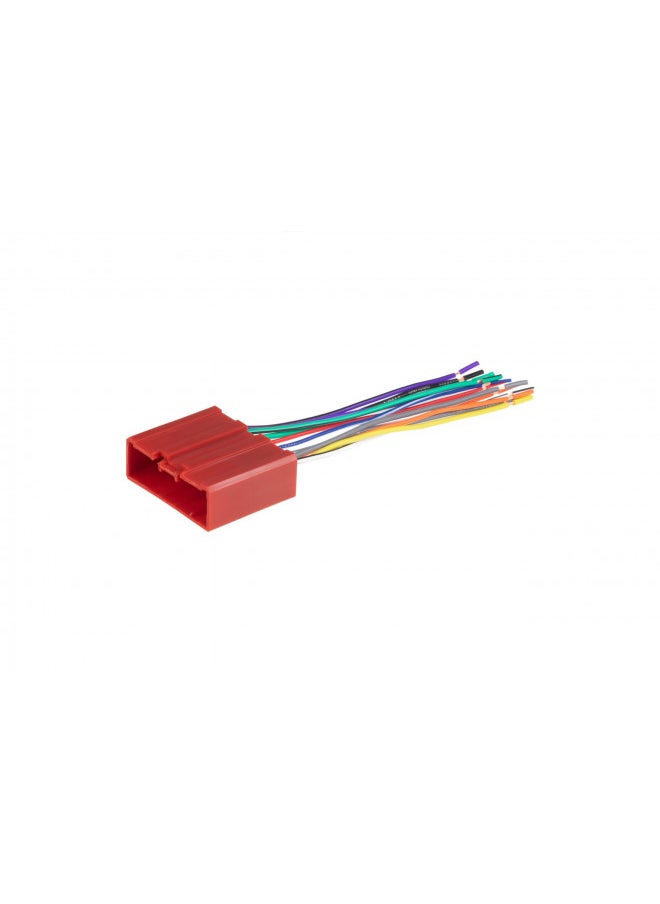 Scosche MA03B Compatible with Select 1998-15 Mazda Power/Speaker Connector / Wire Harness for Aftermarket Stereo Installation with Color Coded Wires