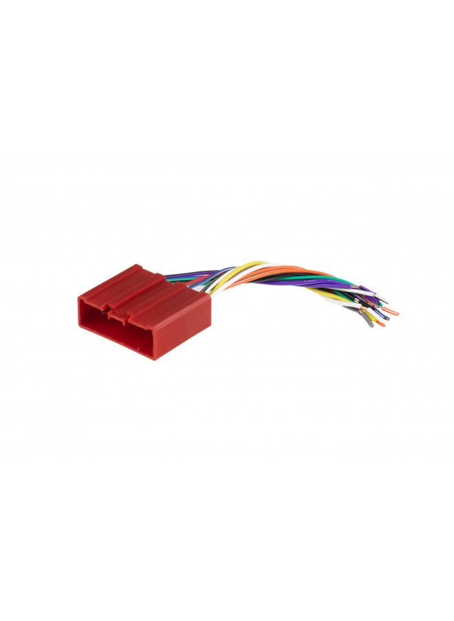 Scosche MA03B Compatible with Select 1998-15 Mazda Power/Speaker Connector / Wire Harness for Aftermarket Stereo Installation with Color Coded Wires