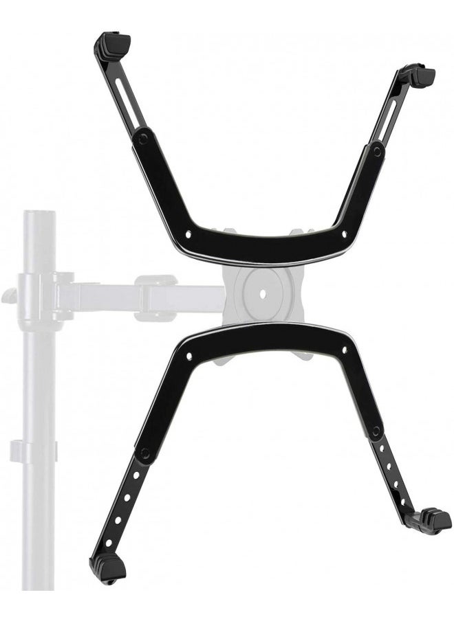 HUANUO Universal VESA Mount Adapter Kit, Non-VESA Adapter for 17 to 27 Inch Monitor Screens to 75x75 VESA Mount