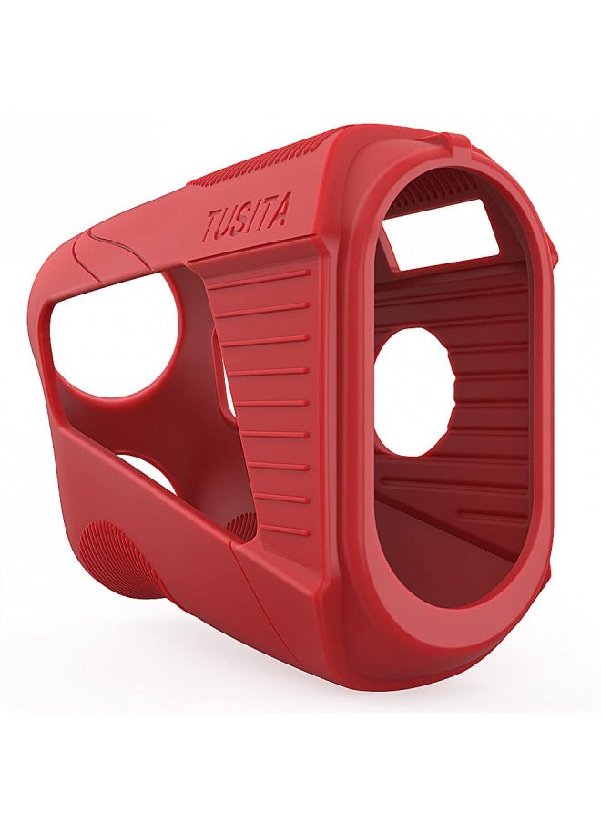 TUSITA Silicone Case Compatible with Bushnell Tour V5