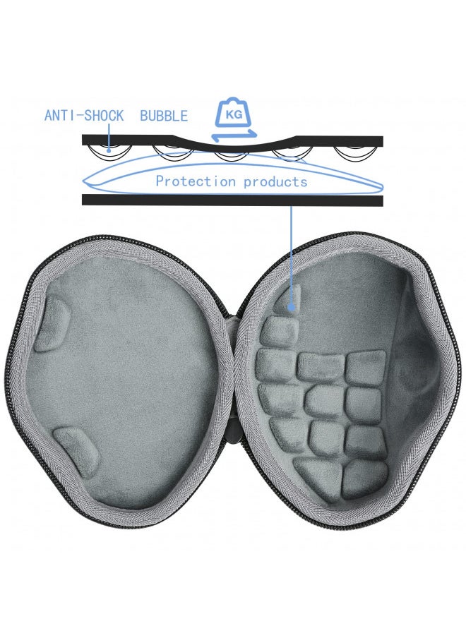 co2CREA Hard Case Replacement for Logitech MX Ergo Wireless Trackball Mouse