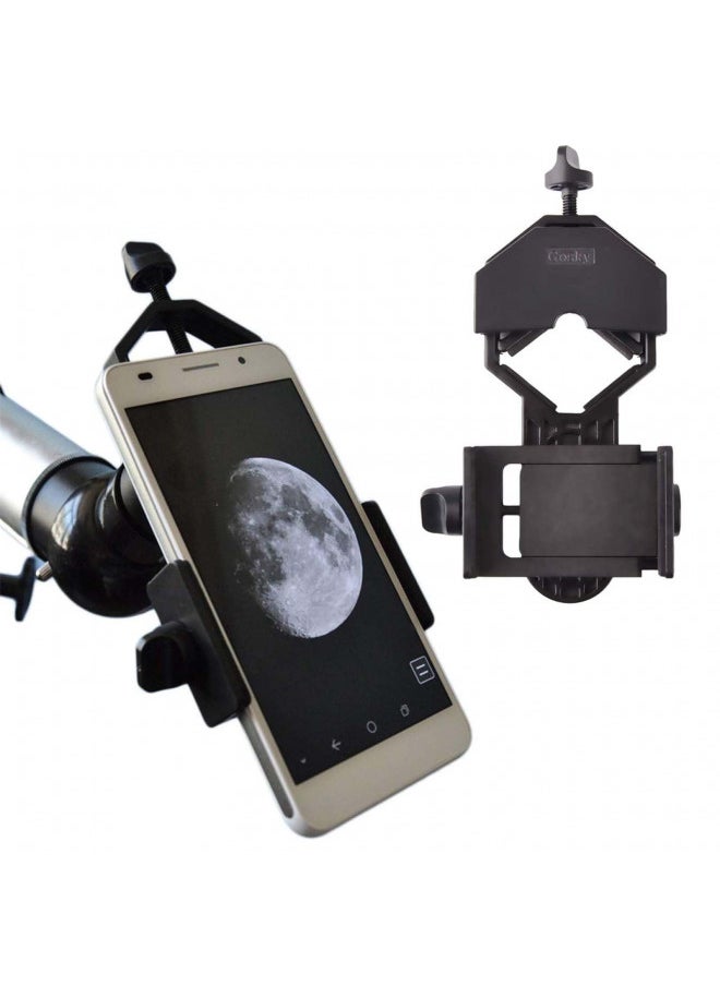 GOSKY Smartphone Adapter Mount Regular Size - Compatible with Binoculars, Monoculars, Spotting Scopes, Telescope, Microscopes - Fits almost all Smartphones on the Market - Record Nature and The World
