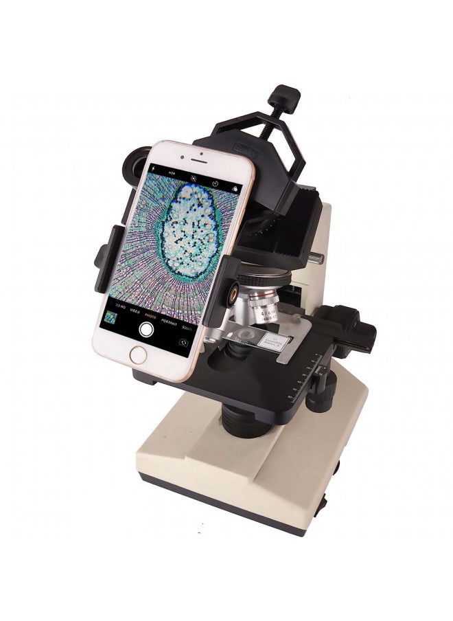 GOSKY Smartphone Adapter Mount Regular Size - Compatible with Binoculars, Monoculars, Spotting Scopes, Telescope, Microscopes - Fits almost all Smartphones on the Market - Record Nature and The World