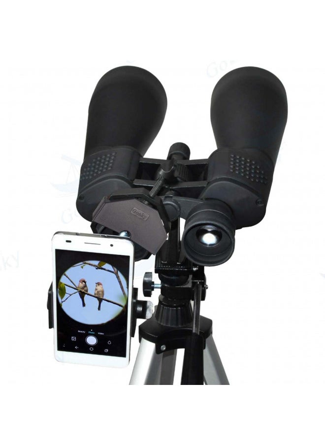 GOSKY Smartphone Adapter Mount Regular Size - Compatible with Binoculars, Monoculars, Spotting Scopes, Telescope, Microscopes - Fits almost all Smartphones on the Market - Record Nature and The World