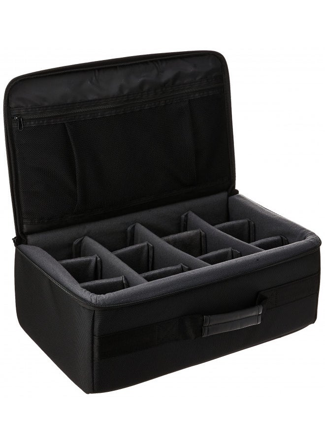 Vanguard Divider Bag 40 Customizeable Insert/Protection Bag for SLR DSLR Camera, Lenses, Accessories,Black