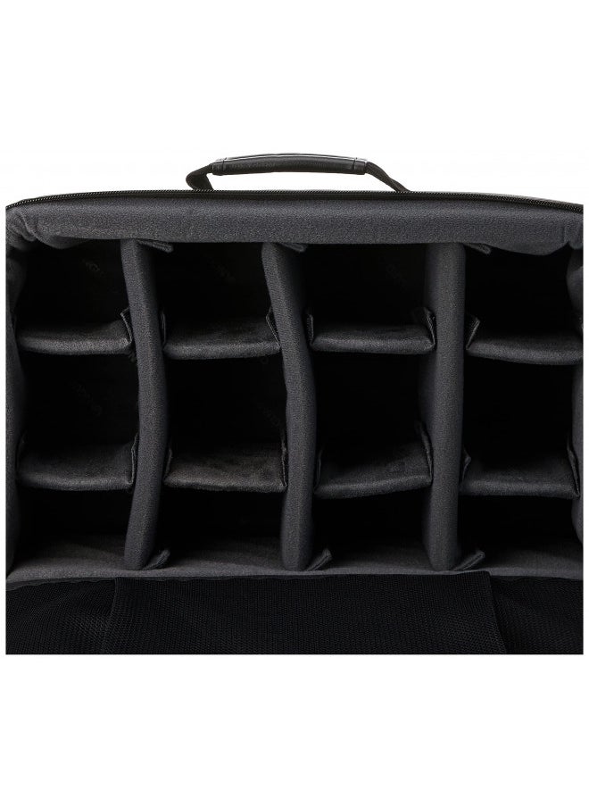 Vanguard Divider Bag 40 Customizeable Insert/Protection Bag for SLR DSLR Camera, Lenses, Accessories,Black