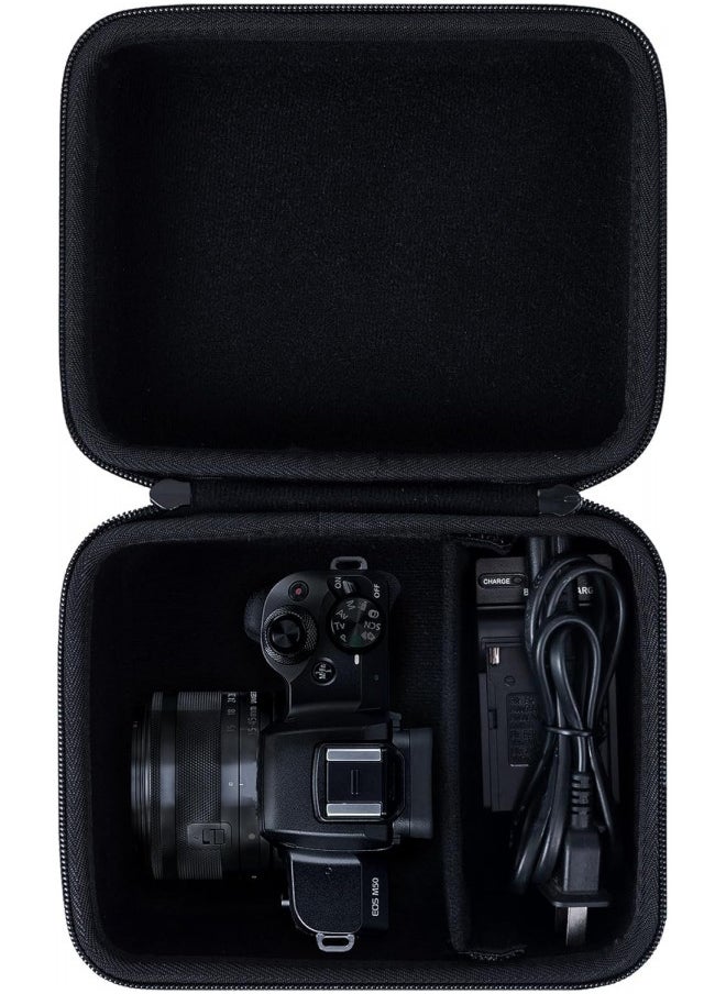 co2CREA Hard Case Replacement for Canon EOS M50 Mark II/Canon EOS M50 Mirrorless Camera Vlogging Camera Kit