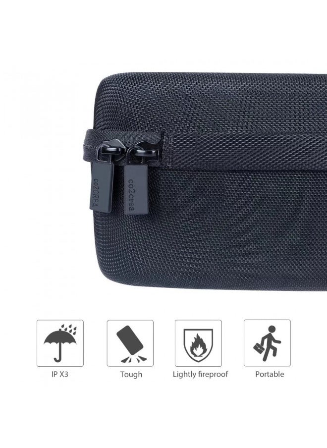 co2CREA Hard Case Replacement for Canon EOS M50 Mark II/Canon EOS M50 Mirrorless Camera Vlogging Camera Kit