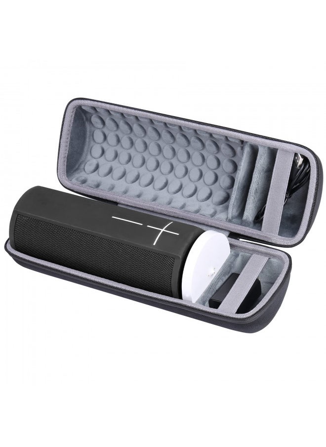 Hard Travel Case Replacement for Ultimate Ears MEGABLAST Portable Wi-Fi Bluetooth Speaker by co2CREA (Black)