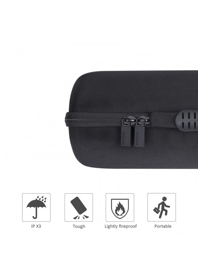 Hard Travel Case Replacement for Ultimate Ears MEGABLAST Portable Wi-Fi Bluetooth Speaker by co2CREA (Black)