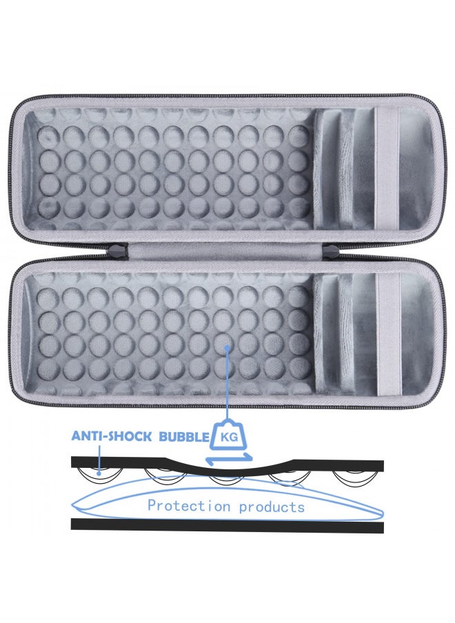 Hard Travel Case Replacement for Ultimate Ears MEGABLAST Portable Wi-Fi Bluetooth Speaker by co2CREA (Black)