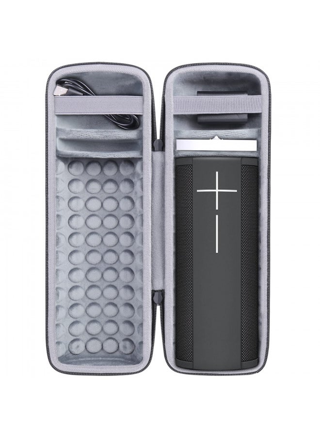 Hard Travel Case Replacement for Ultimate Ears MEGABLAST Portable Wi-Fi Bluetooth Speaker by co2CREA (Black)