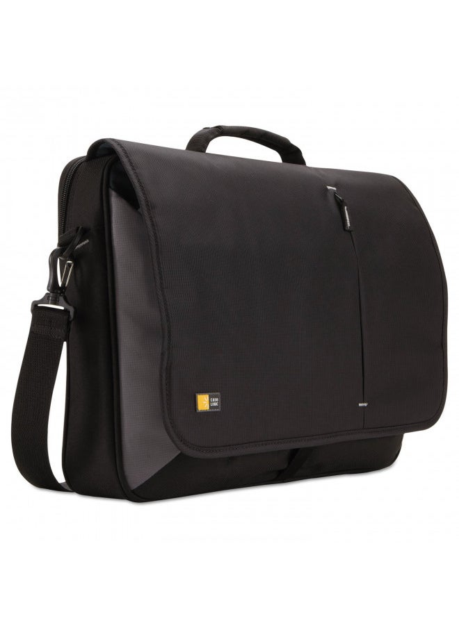 Case Logic VNM-217 17-Inch Laptop Messenger Bag (Black)