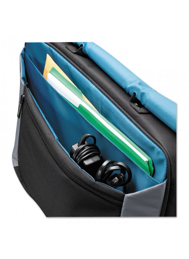 Case Logic VNM-217 17-Inch Laptop Messenger Bag (Black)