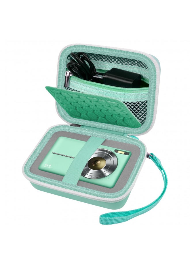 Carrying & Protective Case for Digital Camera, AbergBest 21 Mega Pixels 2.7