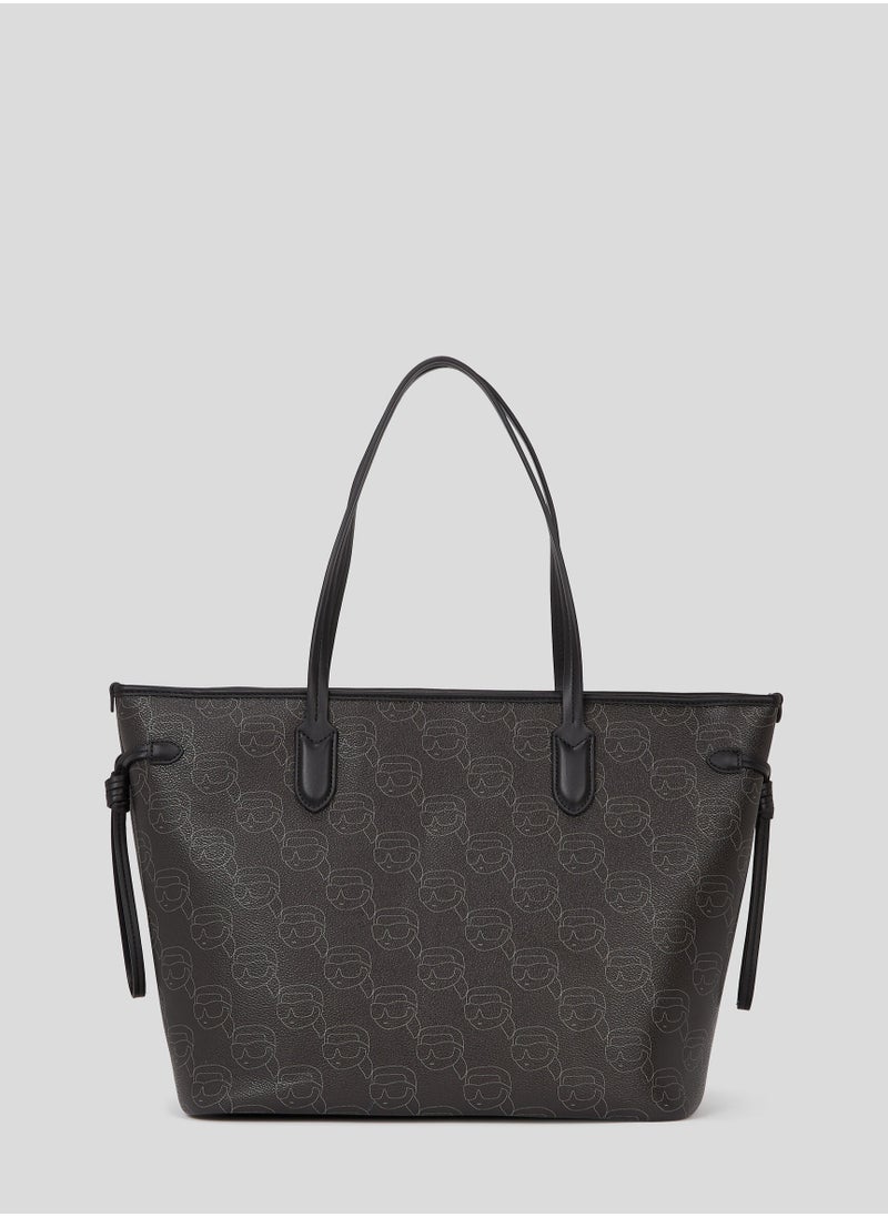Karl Lagerfeld Paris Ikon Monogram Large Tote Bag