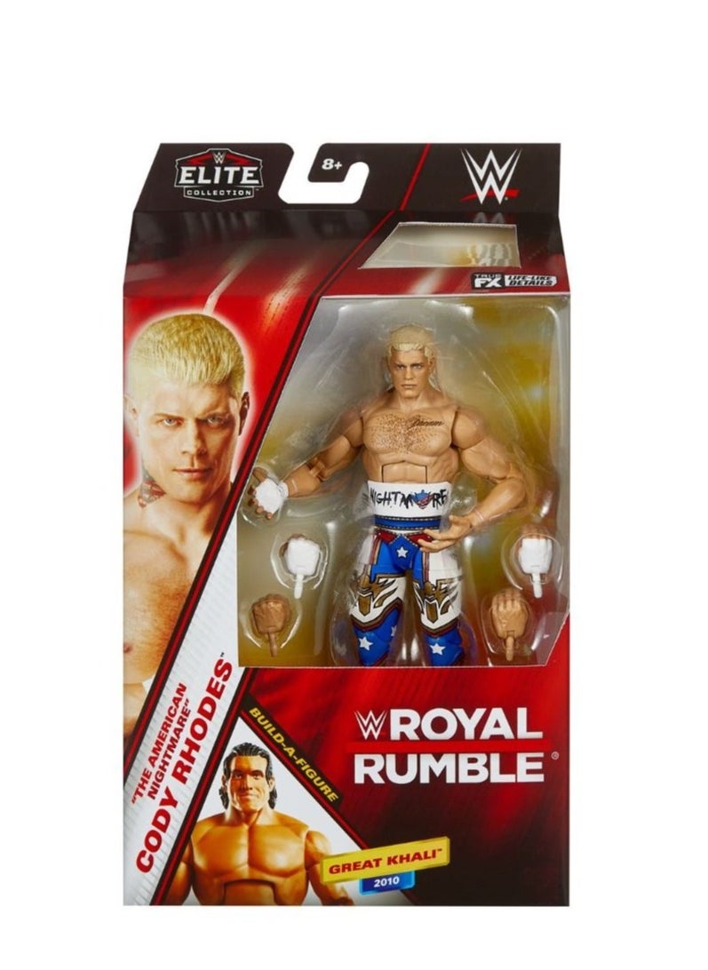 WWE Elite Collection - Royal Rumble Action Figure - 1 Piece Only, Assorted/Character May Vary