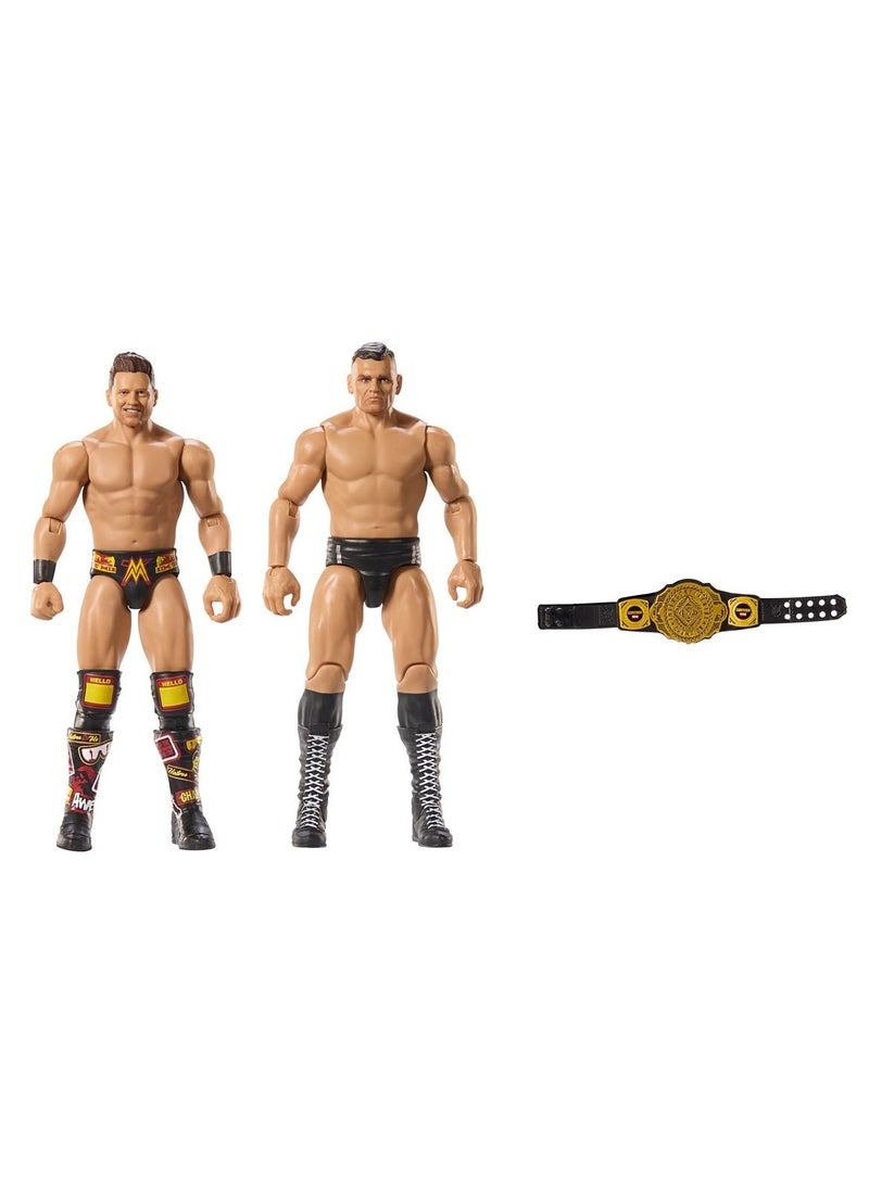 WWE Main Event Showdown - The Miz vs Gunther Action Figures