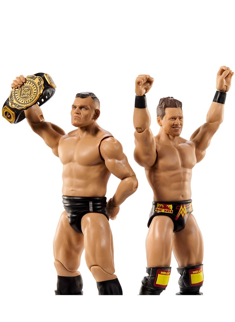 WWE Main Event Showdown - The Miz vs Gunther Action Figures