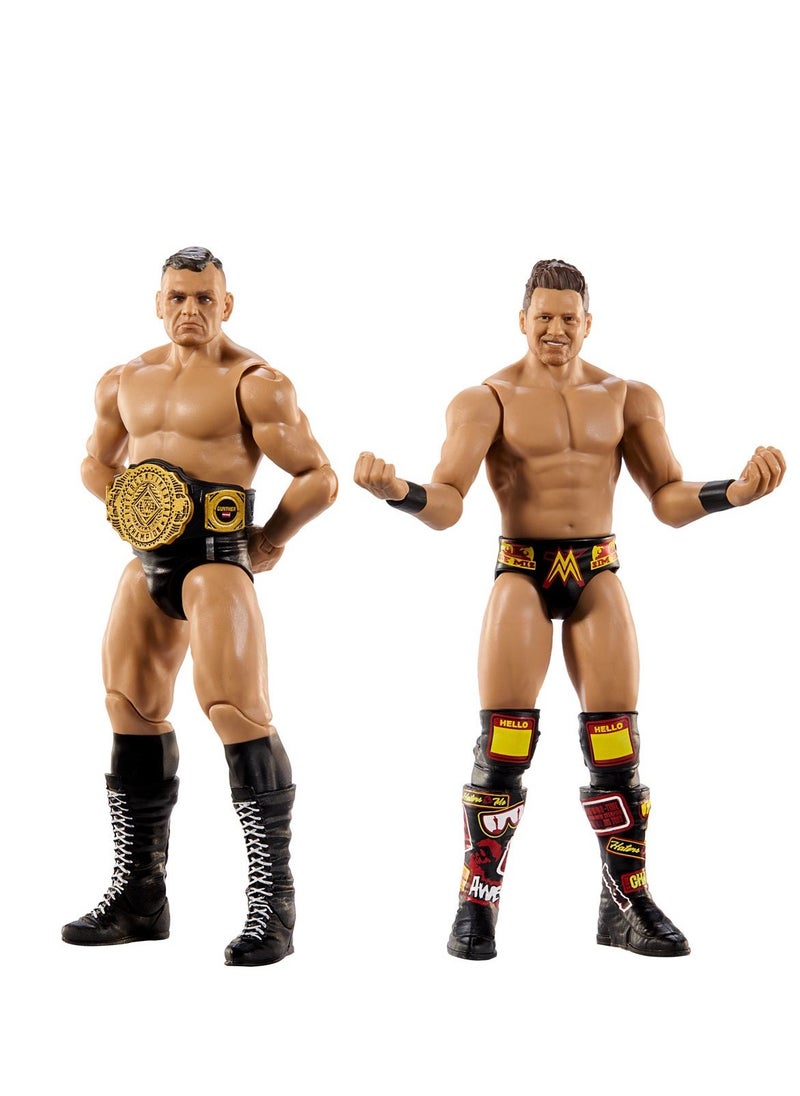 WWE Main Event Showdown - The Miz vs Gunther Action Figures