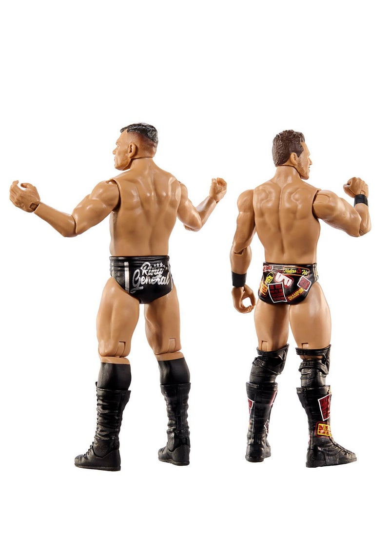 WWE Main Event Showdown - The Miz vs Gunther Action Figures