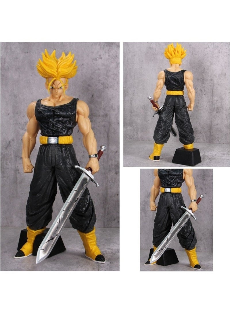 Super Saiyan Trunks Action Figure – PVC Anime Collectible Toy, Best Gift for Dragon Ball Z Fans