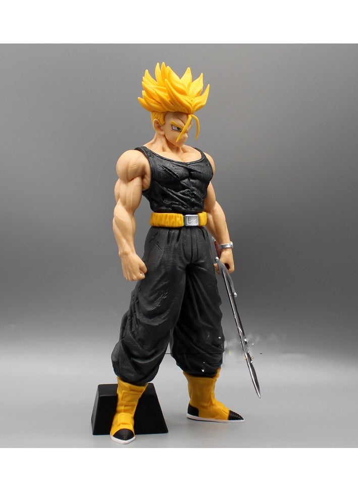 Super Saiyan Trunks Action Figure – PVC Anime Collectible Toy, Best Gift for Dragon Ball Z Fans