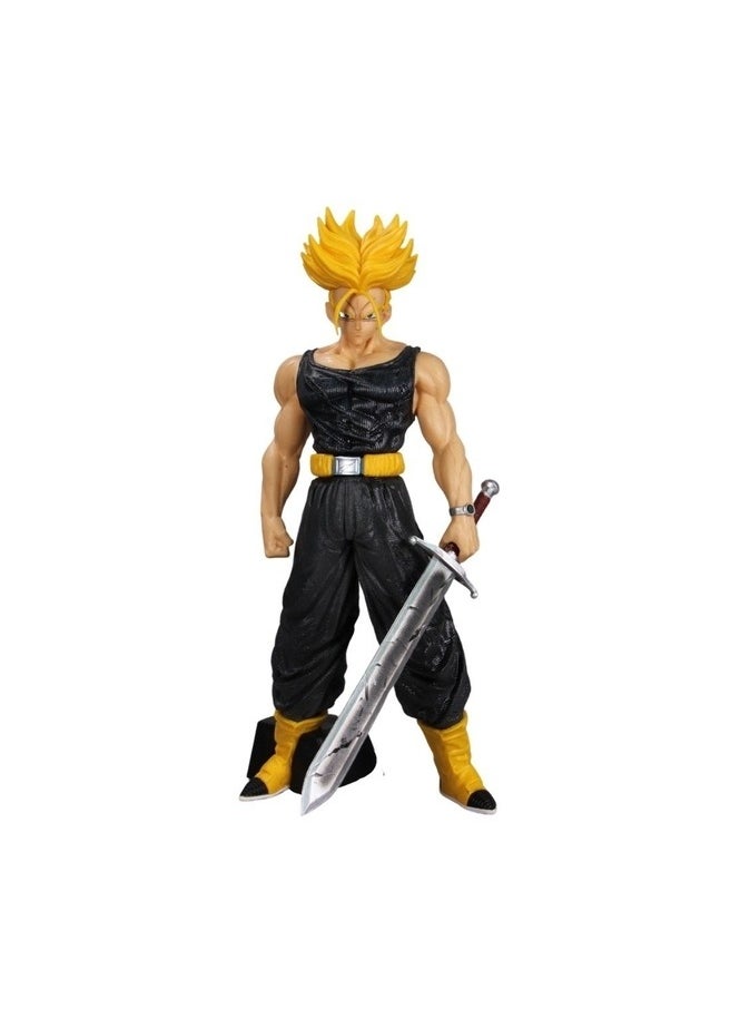 Super Saiyan Trunks Action Figure – PVC Anime Collectible Toy, Best Gift for Dragon Ball Z Fans