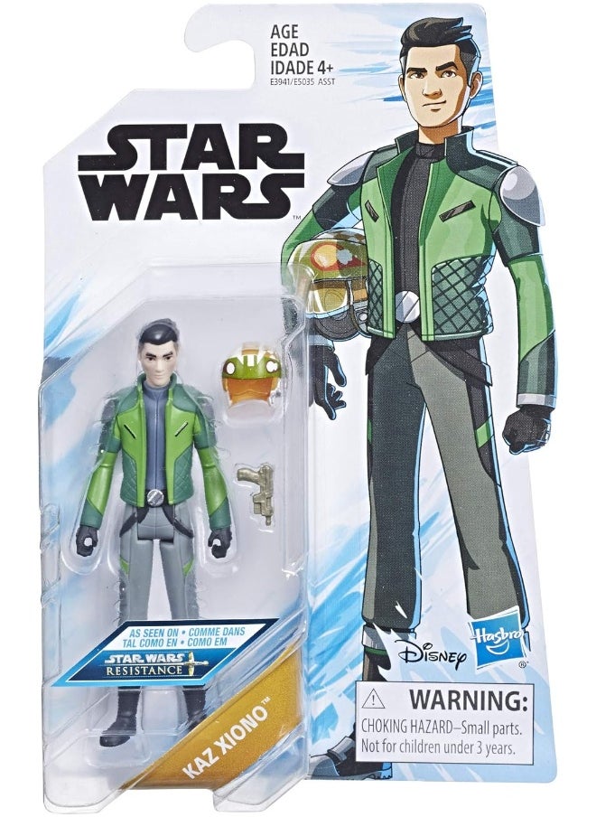 Star Wars Resistance Animated Series 3.75-inch Kaz Xiono Figure