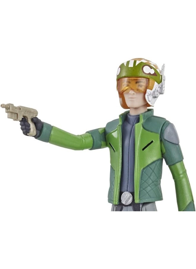 Star Wars Resistance Animated Series 3.75-inch Kaz Xiono Figure