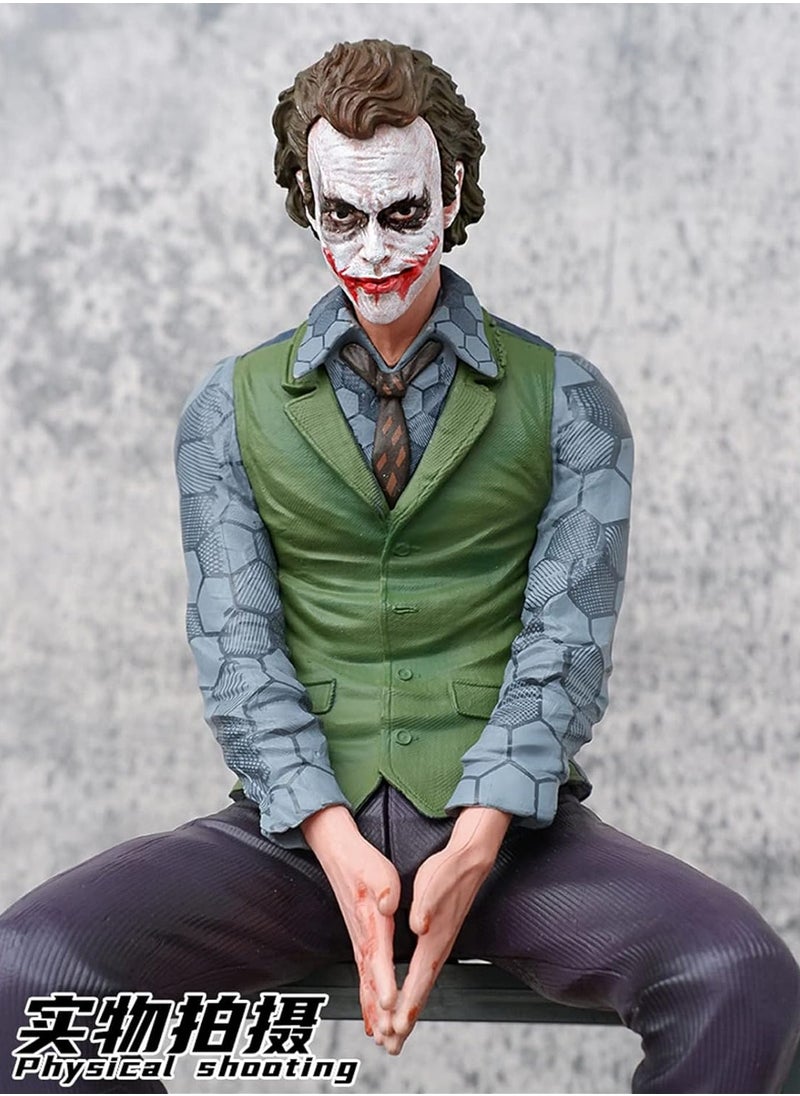 Joker Batman Action Statue The Dark Knight Heath Ledger American Comics Film Peripherals Desktop Figure