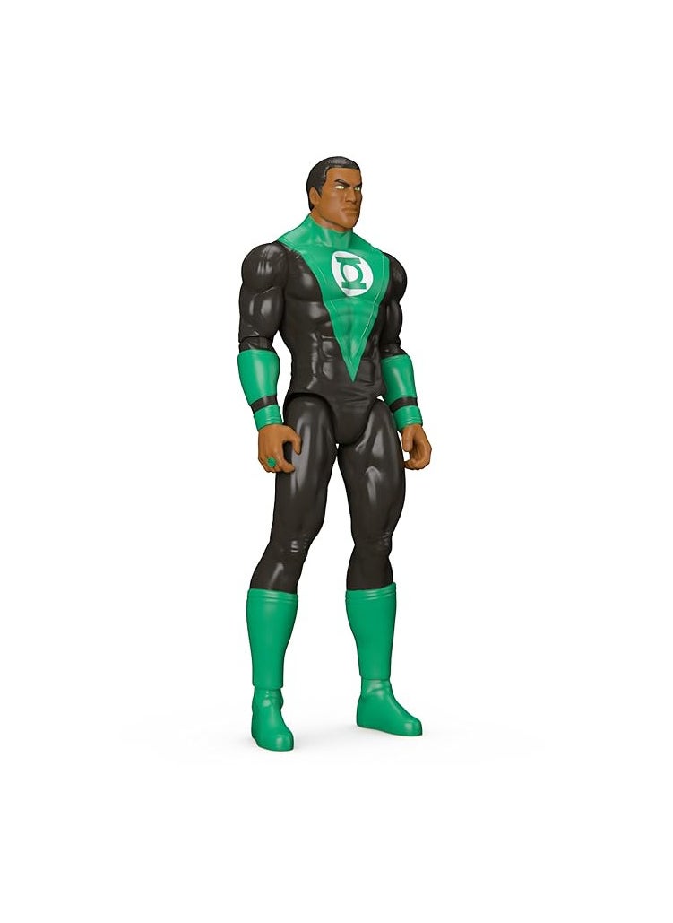 DC Comics, Green Lantern Action Figure, 30cm, Easy to Pose, Collectible Superhero Kids’ Toys for Boys and Girls Aged 3+