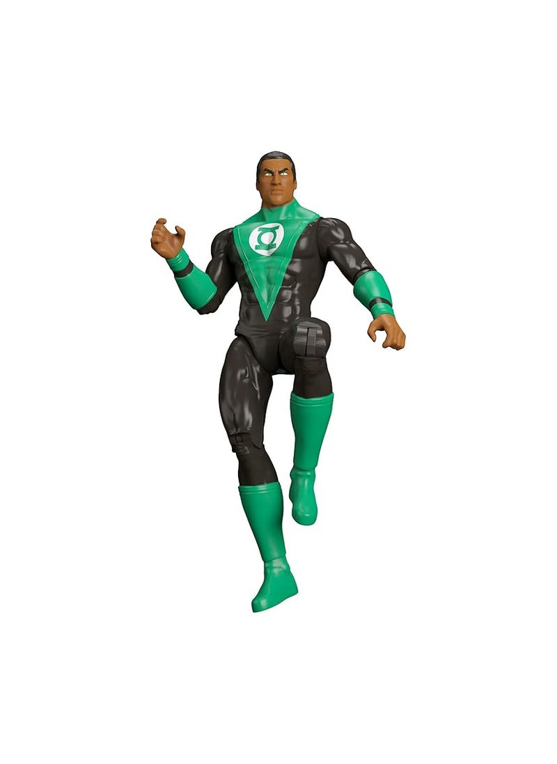 DC Comics, Green Lantern Action Figure, 30cm, Easy to Pose, Collectible Superhero Kids’ Toys for Boys and Girls Aged 3+