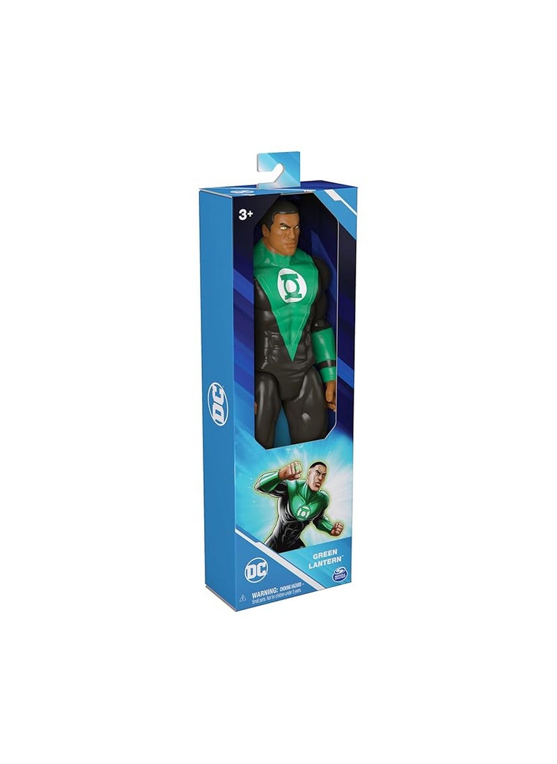 DC Comics, Green Lantern Action Figure, 30cm, Easy to Pose, Collectible Superhero Kids’ Toys for Boys and Girls Aged 3+