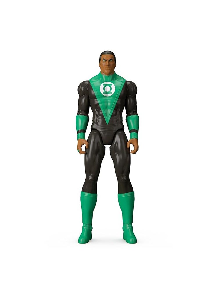 DC Comics, Green Lantern Action Figure, 30cm, Easy to Pose, Collectible Superhero Kids’ Toys for Boys and Girls Aged 3+