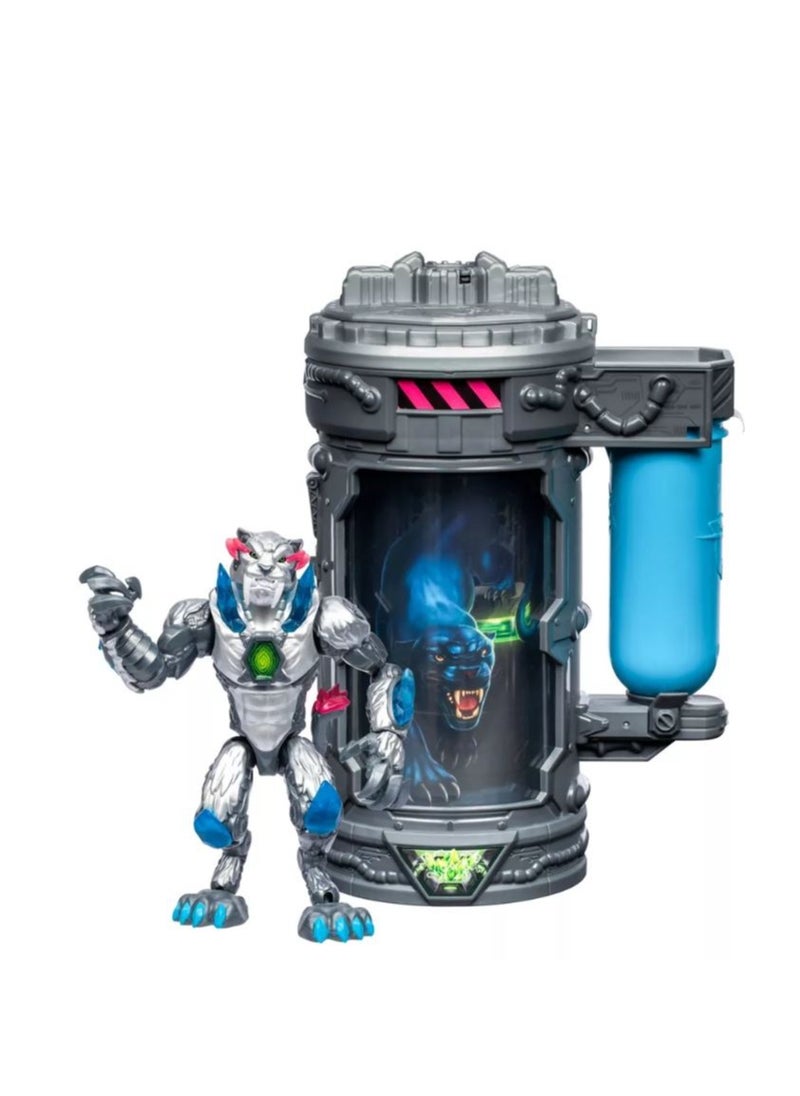 MR Beast Lab Mutators - Mutation Chamber Metallic Panther 72914