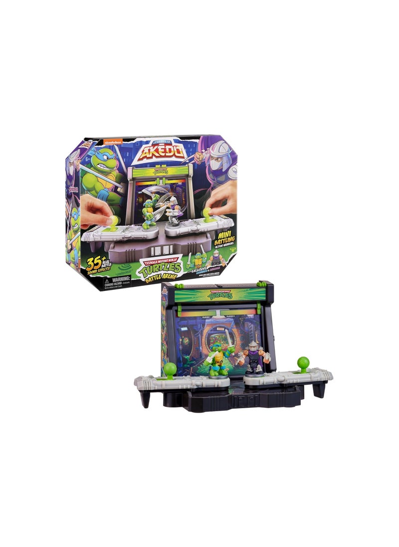 Legends of Akedo Teenage Mutant Ninja Turtles Battle Arena