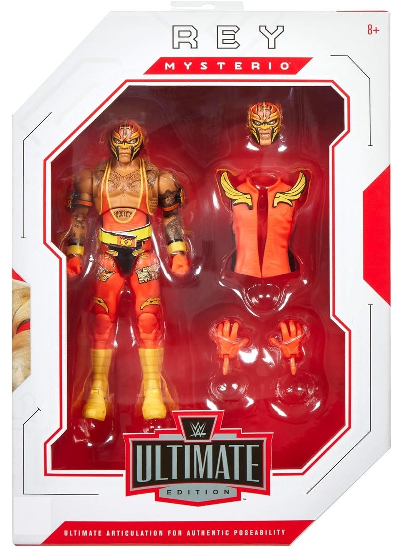 WWE Ultimate Edition - Rey Mysterio Action Figure